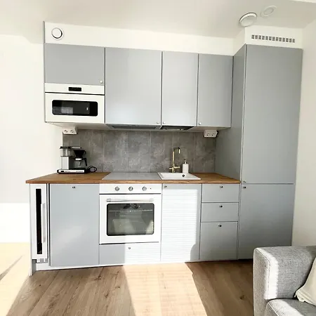 Designin Golden In The Center - Near Saerkaenniemi * Tampere