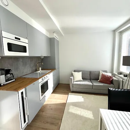 Apartment Designin Golden In The Center - Near Saerkaenniemi Tampere
