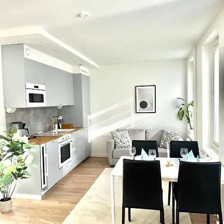 Designin Golden In The Center - Near Saerkaenniemi Tampere